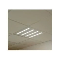 Plafonnier LED PMMA 595x595 30W 4000K UGR Inférieur à 16 - Blanc -Maison Moderne Electricite plafonnier led pmma 595x595 30w 4000k ugr inferieur a 16 blanc vision el 2