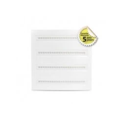 Plafonnier LED PMMA 595x595 30W 4000K UGR Inférieur à 16 - Blanc