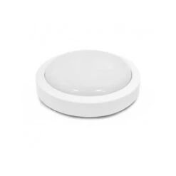 Plafonnier LED Rond Ø19cm 12W 4000°K + Détecteur RF
