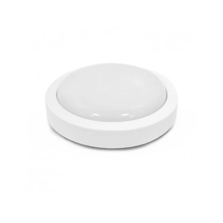 Plafonnier LED Rond Ø19cm 12W 4000°K + Détecteur RF 1 Plafonnier LED Rond Ø19cm 12W 4000°K + Détecteur RF