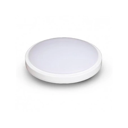 Plafonnier LED Rond Ø28cm 18W 4000°K + Détecteur 1 Plafonnier LED Rond Ø28cm 18W 4000°K + Détecteur
