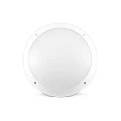 Plafonnier LED Rond Ø30cm 18W 4500°K + Détecteur Avec Préavis D'extinction