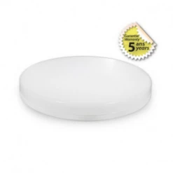 Plafonnier LED Rond Ø220 Mm - 15W - 4000K
