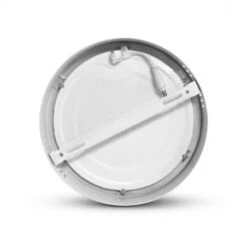 Plafonnier LED Rond Ø220 Mm - 18W - 3000K -Maison Moderne Electricite plafonnier led rond o220 mm 18w 3000k miidex 2