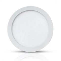 Plafonnier LED Rond Ă220 Mm - 18W - 3000K