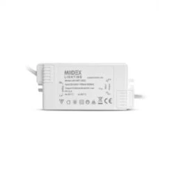 Plafonnier LED Rond Ø220 Mm - 18W - 3000K -Maison Moderne Electricite plafonnier led rond o220 mm 18w 3000k miidex 3