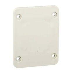 Schneider® Plaque 65x85 Mm Pour Prises 50x50 Mm Kaedra