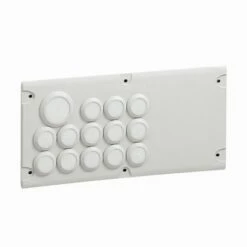 Legrand Plaque Cabstop IP55 13 Entrées - Ø5 à 14 Et 1 X Ø14 à 24 Avec 1 Réserve