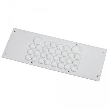 Legrand Plaque Cabstop IP55 28 Entrées - Ø5 à 14 Et 2 X Ø14 à 24 Avec 2 Réserves 1 Legrand Plaque Cabstop IP55 28 Entrées - Ø5 à 14 Et 2 X Ø14 à 24 Avec 2 Réserves