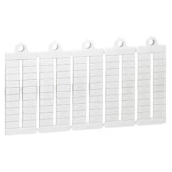 Legrand Plaque De Repères Prédécoupés Pas 8mm - Vierge - Emballage 1000 Repères