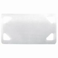 Plaque D'identification Blanche Colring 38,5x19mm Pour Colliers Largeur 4,6mm Max - LEGRAND 032085