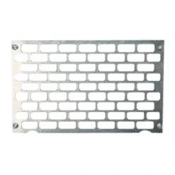 Legrand Plaque Perforée Pour Coffret Plexo³ 12 Modules - Hauteur 150mm