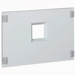 Legrand Plastron Métal 1/4 Tour Pour 1 DPX³1600 En Position Horizontale Dans XL³4000 Et XL³800 - H. 400mm - 24 Modules
