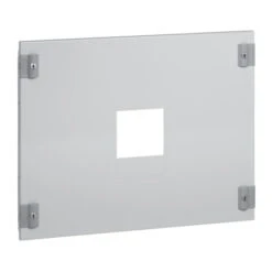 Plastron Métal 1/4 Tour Pour 1 DPX250 Ou DPX³630 En Vertical Centré Dans XL³400 - H 400mm - LEGRAND 020321