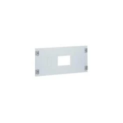 Legrand Plastron Métal 1/4 Tour Pour 1 DPX³630 Sans Commande Position Horizontale Dans XL³4000 Et XL³800 - H.300mm