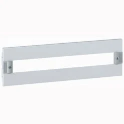 Plastron Métal 1/4 Tour Pour Appareils Modulaires Dans XL³400 - H 150mm - LEGRAND 020300