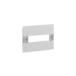 Plastron Métal 1/4 Tour Pour Appareils Modulaires Et Vistop 160A Sur Rail En Gaine à Câbles XL³400 - H 200mm- LEGRAND 020304