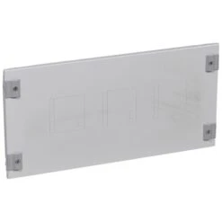 Legrand Plastron Métal 1/4 Tour Pour DPX³ Avec Commande Rotative Dans XL³4000 Et XL³800 - H 300mm - 24 Modules