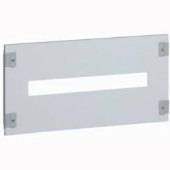 Legrand Plastron Métal 1/4 Tour Pour DPX³ Et 250 Dans XL³4000 Ou XL³800 - H. 300mm - 24 Modules
