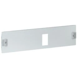 Legrand Plastron Métal 1/4 Tour Pour DPX³160 Dans XL³4000 Et XL³800 - H 150mm - 24 Modules