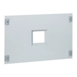 Legrand Plastron Métal 1/4 Tour Pour DPX³1600 Fixe Seul En Position Verticale Dans XL³4000 Et XL³800 - 24 Modules