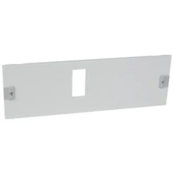 Legrand Plastron Métal 1/4 Tour Pour DPX³250 Dans XL³4000 Et XL³800 - H 200mm - 24 Modules