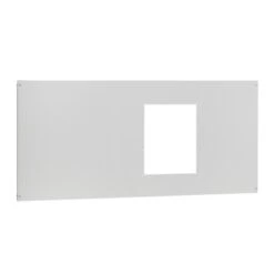 Legrand Plastron Métal à Charnière Et Serrure Pour DMX³6300 Version Fixe Et Débrochable Pour Armoire XL³6300 - Haut. 600mm