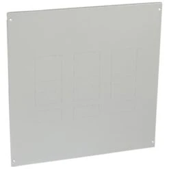 Legrand Plastron Métal à Vis Pour 1 à 3 DPX³630 Avec Bloc Différentiel En Position Verticale Dans XL³4000 Et XL³800 - 24 Modules