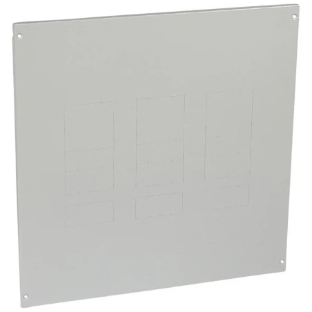 Legrand Plastron Métal à Vis Pour 1 à 3 DPX³630 Avec Bloc Différentiel En Position Verticale Dans XL³4000 Et XL³800 - 24 Modules 1 Legrand Plastron Métal à Vis Pour 1 à 3 DPX³630 Avec Bloc Différentiel En Position Verticale Dans XL³4000 Et XL³800 - 24 Modules