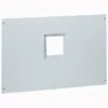 Legrand Plastron Métal à Vis Pour 1 DPX³1600 En Position Horizontale Dans XL³4000 Et XL³800 - H.400mm - 24 Modules