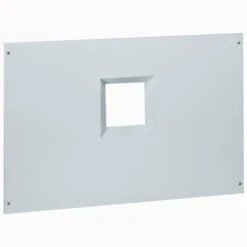 Legrand Plastron Métal à Vis Pour 1 DPX³1600 En Position Horizontale Dans XL³4000 Et XL³800 - H.400mm - 24 Modules