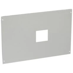 Legrand Plastron Métal à Vis Pour 1 DPX³1600 Fixe Avec Commande En Position Verticale Dans XL³4000 - Hauteur 400mm - 24 Modules