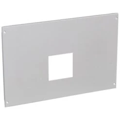 Legrand Plastron Métal à Vis Pour 1 DPX³1600 Fixe Avec Commande Motorisée En Position Horizontale Dans XL³4000 - Haut. 400mm