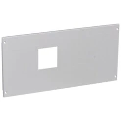 Legrand Plastron Métal à Vis Pour 1 DPX³630 Sans Commande En Position Horizontale Dans XL³4000 Et XL³800 - H.300mm