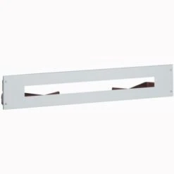 Legrand Plastron Métal à Vis Pour Appareils Modulaires Dans XL³4000 Ou XL³800 - Haut. 150mm - 36 Modules