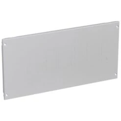 Legrand Plastron Métal à Vis Pour DPX³ Avec Commande Rotative Dans XL³4000 Et XL³800 - H 300mm - 24 Modules