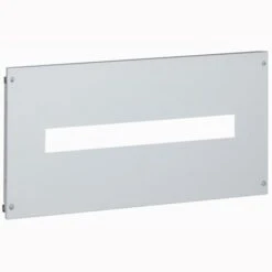 Legrand Plastron Métal à Vis Pour DPX³ Et DPX-IS250 Dans XL³4000 Ou XL³800 - H 300mm - 24 Modules