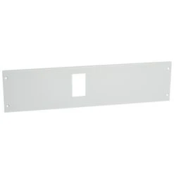 Legrand Plastron Métal à Vis Pour DPX³160 Dans XL³4000 Et XL³800 - H 150mm - 24 Modules