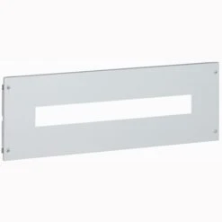 Legrand Plastron Métal à Vis Pour Vistop 160A Dans XL³4000 Ou XL³800 - Haut. 200mm - 24 Modules