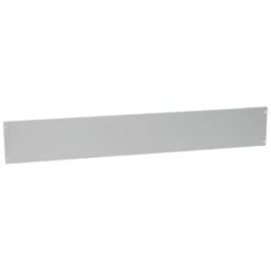 Legrand Plastron Métal Plein à Vis Pour XL³6300 - Hauteur 200mm