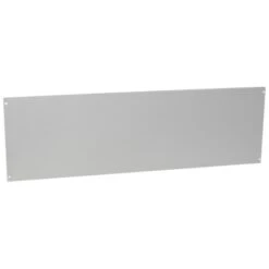 Legrand Plastron Métal Plein à Vis Pour XL³6300 - Hauteur 400mm
