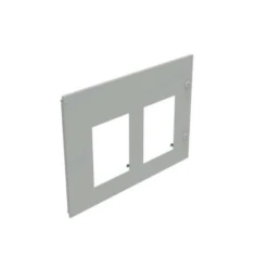 Legrand Plastron Métal Pour 2 DMX³1600 Ou DMX³-I1600 Débrochables Côte à Côte Dans XL³4000 - 36 Modules