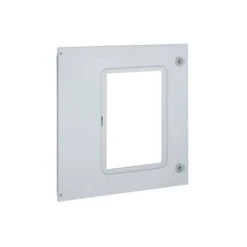 Legrand Plastron Métal Pour 2 DMX³1600 Ou DMX³-I1600 Fixes Côte à Côte Dans XL³4000 - 36 Modules