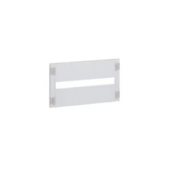 Plastron Métal Pour Branch. Tarif Jaune Pour Asso. Verticale DPX-IS250 Et DPX³250 Pour XL³400 - H 300mm - LEGRAND 020310