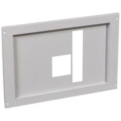 Legrand Plastron Métal XL³4000 Et XL³800 à Vis Pour 1 DPX-IS1600 En Position Horizontale - Haut. 400mm - 24 Modules