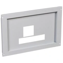 Legrand Plastron Métal XL³4000 Et XL³800 à Vis Pour 1 DPX-IS1600 En Position Verticale - Haut. 400mm - 24 Modules