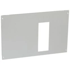 Legrand Plastron Métal XL³4000 Et XL³800 à Vis Pour 1 DPX-IS630 En Position Horizontale - Haut. 300mm - 24 Modules