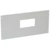 Legrand Plastron Métal XL³4000 Et XL³800 à Vis Pour 1 DPX-IS630 En Position Verticale - Haut. 300mm - 24 Modules