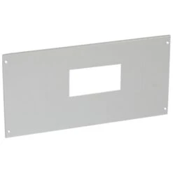 Legrand Plastron Métal XL³4000 Et XL³800 à Vis Pour 1 DPX-IS630 En Position Verticale - Haut. 300mm - 24 Modules