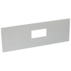 Legrand Plastron Métal XL³4000 Et XL³800 à Vis Pour 1 DPX-IS630 En Position Verticale - Haut. 300mm - 36 Modules
